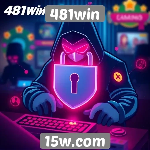 Importância da segurança em plataformas de jogos como 481win