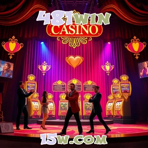 481win: Explore os Incríveis Caça-Níqueis e Seus Recursos Cativantes